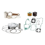 Kit Motor Crf 250 Pistão Biela Juntas Filtro Óleo