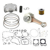 Kit Motor Crf 250r 18 19 Pistão Biela Juntas Vertex