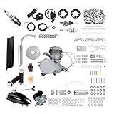 Kit Motor De Bike Motorizada 80cc Completo -Prata-