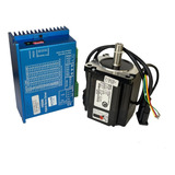 Kit Motor De Passo Com Encoder driver 45kgf cm Nema 34