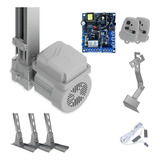 Kit Motor De Portão Basculante Peccinin Gatter Suporte Trava Cor Prateado Frequência 60 Hz Tamanho Da Engrenagem 0 220v
