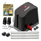 Kit Motor De Portão Deslizante Completo 2 Controles 3m Cremalheira -220- Volts-