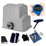 Kit Motor De Portão Deslizante Dz Super Peccinin 1 2 4 5m 220v