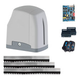 Kit Motor De Portão Deslizante Sr600 Std Peccinin Nice 1 2hp Voltagem 220v