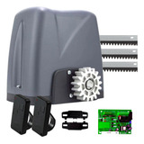 Kit Motor De Portão Dz Nano Rossi 2 Controles 3 Metros