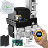 Kit Motor De Portão Eletrônico Basculante Ppa 1 4 Rápido 7s