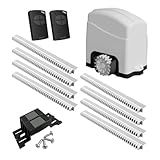 Kit Motor De Portão Eletrônico Trino 500 Speed 127V 4m AGL