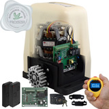 Kit Motor Deslizante Dz Portao Eletrônico Rossi Dz3 Sk Turbo