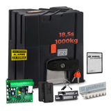 Kit Motor Deslizante Industrial Ppa 11mt 3 4 Dz Fort 1000kg