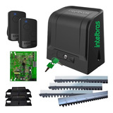 Kit Motor Deslizante Intelbras Strat Dr400 2control 3 Metros