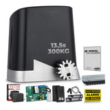 Kit Motor Deslizante Ppa Dz 1 4 3 5 Crem Tx Car 4 Controle Cor 220v