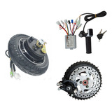 Kit Motor Elétrico 350w 36v Para Fabricação De Patinete Elét