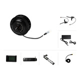 Kit Motor Elétrico Bike 350w Completo P Pedal Assistido Gta