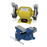 Kit Motor Esmeril Menegotti Torno Giratorio Morsa N 8