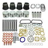 Kit Motor Fusca 1600 Gasolina De 1969 A 1983 Metal Leve