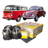 Kit Motor Fusca Gasolina Ar 1600 1984 1996 Mahle Original