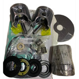 Kit Motor Jet Ski Sea Doo 580cc Pistao Gaiola Junta Valvula