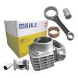 Kit Motor Metal Leve Titan 150 Fan 04 Até 15  Biela Completa