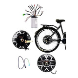 Kit Motor Módulo Acelerador Bicicleta Elét