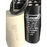 Kit Motor Monofásico 2cv A 3cv 540uf E 60uf 110 220v
