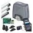 Kit Motor Nano Turbo 36 3,5m Crem Wifi App Rossi 600kg 110v