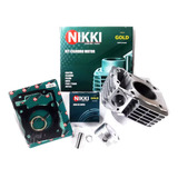 Kit Motor Nikki Cilindro Pistão Anéis
