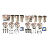 Kit Motor Original Mwm D229 Aspirado Para 6 Cilindros