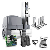 Kit Motor P  Portão Bv Ppa 1 2 Jetflex 3 5m Ultra Rápido 3s