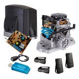 Kit Motor Para Portão Deslizante Wifi Garen 1 3hp 600kg 220v