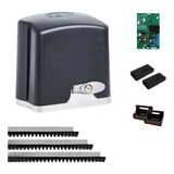 Kit Motor Para Portão Eletrônico Ppa Dz Rio R 700 Mono 1 2hp