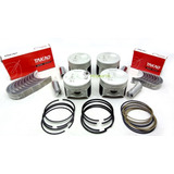 Kit Motor Pistão Anéis Bronzinas 1 0 Zetec Rocam Gas Fiesta