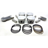 Kit Motor Pistão Anéis Bronzinas Ford 1 8 16v Zetec Escort