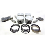 Kit Motor Pistão Anéis Bronzinas Ford Mondeo Zetec 1 8 16v