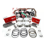 Kit Motor Pistão Anéis Bronzinas Juntas 1 0 8v Vht Gol G5