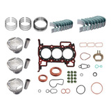 Kit Motor Pistao Aneis Bronzinas Juntas Kwid 1 0 12v