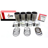 Kit Motor Pistão Aneis Camisas Cht Gasolina 1 6 8v Corcel