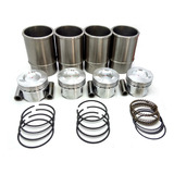 Kit Motor Pistão Aneis E Camisas Cht Gasolina 1 6 8v Corcel