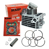 Kit Motor Pistão Aneis Intruder 125cc 2007 2008 2009 Kmp