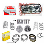 Kit Motor Pistão Anel Bronzina Junta 2 0 16v Flex Pajero Tr4