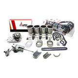 Kit Motor Pistão Anel Camisa Bronzinas Juntas Bombas Vw Gasolina Gol 1 0 Cht