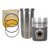 Kit Motor Pistao Anel Camisa Volvo N10 Td101 F P 1 Cil K1730