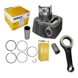 Kit Motor Pistão Biela Crf 230 230f Metal Leve Mahle Todas