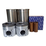 Kit Motor Pistão Camisa Anel Mwm 4 07tce Euro 3 Blazer S10