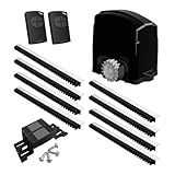 Kit Motor Portão Automatizador Deslizante TRINO 300 4m AGL