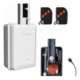 Kit Motor Portão Basculante Corrente Contel C250 500kg 1 8m