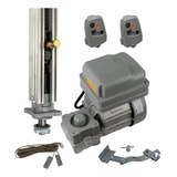 Kit Motor Portão Basculante Gatter 110v Peccinin Nice 1 40m Frequência 433 92
