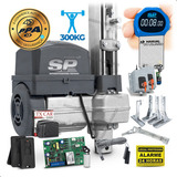 Kit Motor Portão Basculante Ppa 1 3 Rápido 4 Sup 2 Trava 110v