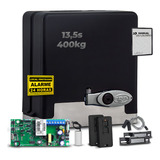 Kit Motor Portão Deslizante Automatizador Ppa Dz 400kg 1 4 Cor Preto Frequência 433mhz Tamanho Da Engrenagem Z14 110v