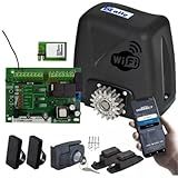 Kit Motor Portão Deslizante Dz Atto Turbo Wifi App Celular IOS Android 350kg Rossi -220- Volts-