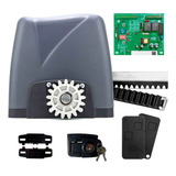 Kit Motor Portão Deslizante Dz Nano 36 1 4 4 5 Metros Rossi